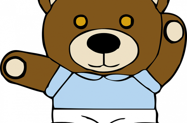 Cartoon Bear Clipart - Teddy Bears (640x420)