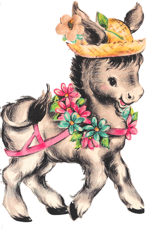 Here It Is, The Long Awaitedwait For The Drum - Donkey (523x800)