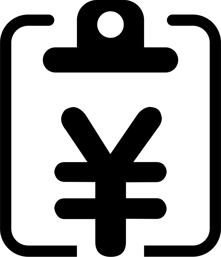 Maintenance Cost Settlement Comments - Currency Exchange Icon (844x981)