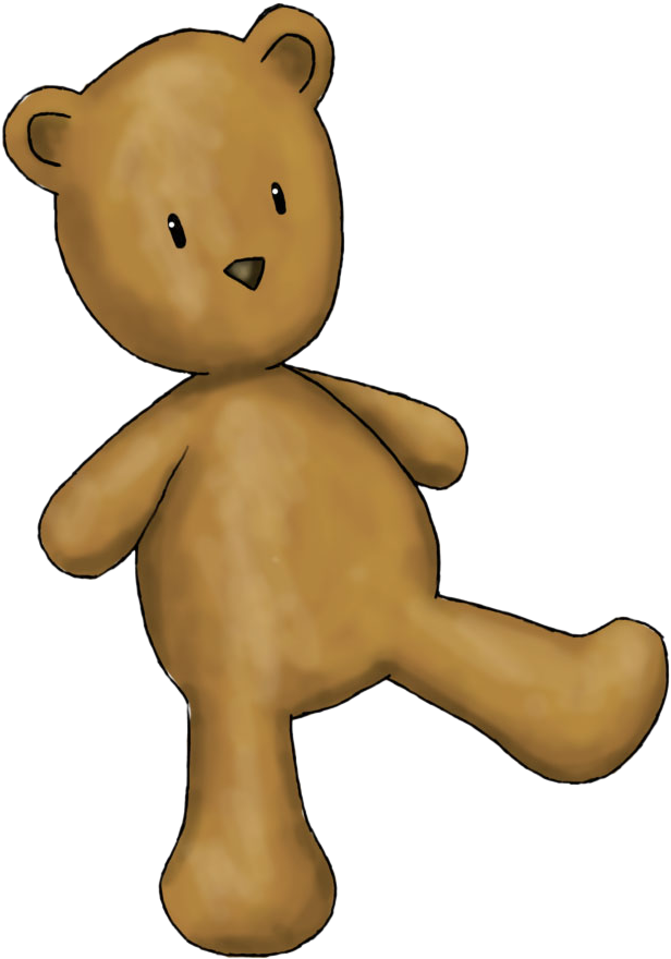 Free Teddy Bear Clip Art - Teddy Bear (681x888)