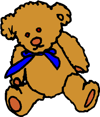 Teddy Bear Clip Art Images - Teddy Bear Clip Art Transparent Jpg (337x395)