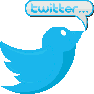 Twitter By Deiby-ybied - Follow Us On Twitter (400x400)