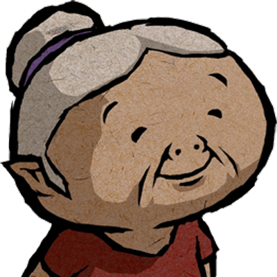 Martin's Grandma - Mamy (400x400)