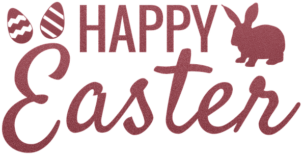 Clip Art - Happy Easter Text Png (640x320)