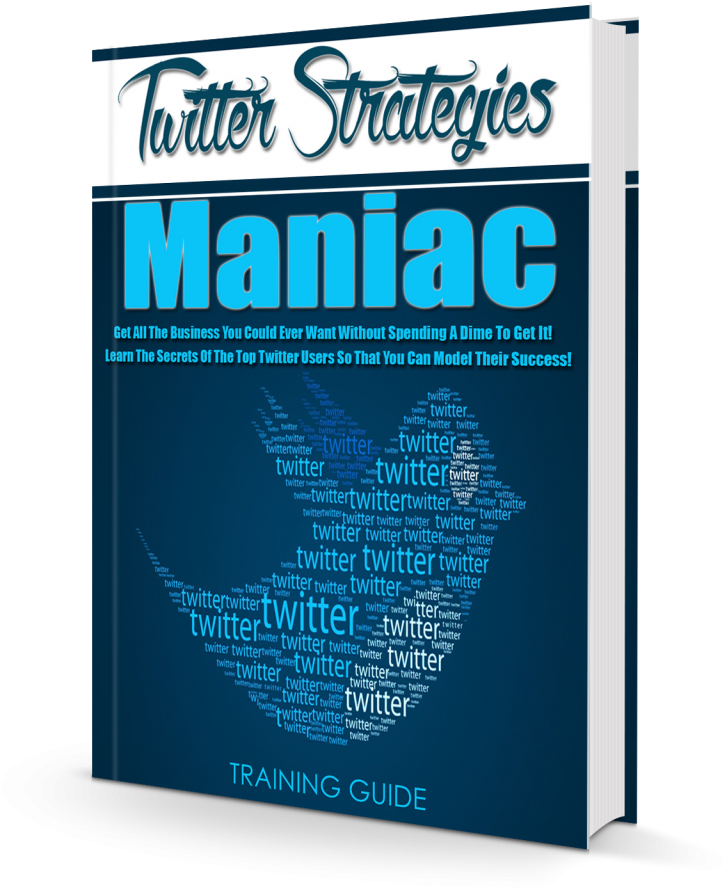 Twitter Strategies Maniac - Poster (768x947)