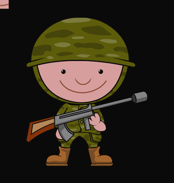 Clip Art Soldier Clipart Png - Clip Art (600x630)