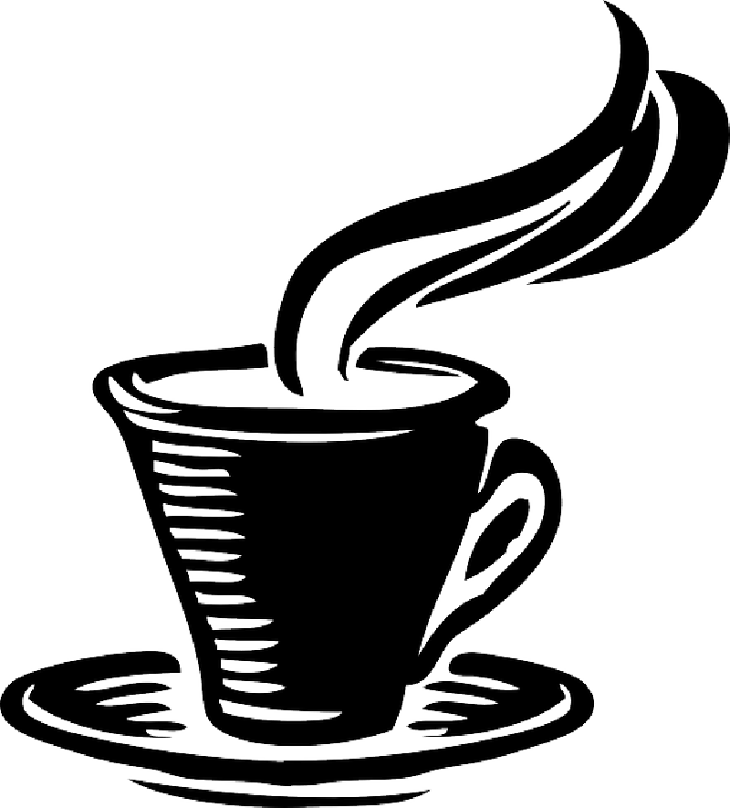 Coffee, Aroma, Brew, Cafe, Cup, Steam, Hot, Aromatic - Espresso Clipart (800x885)