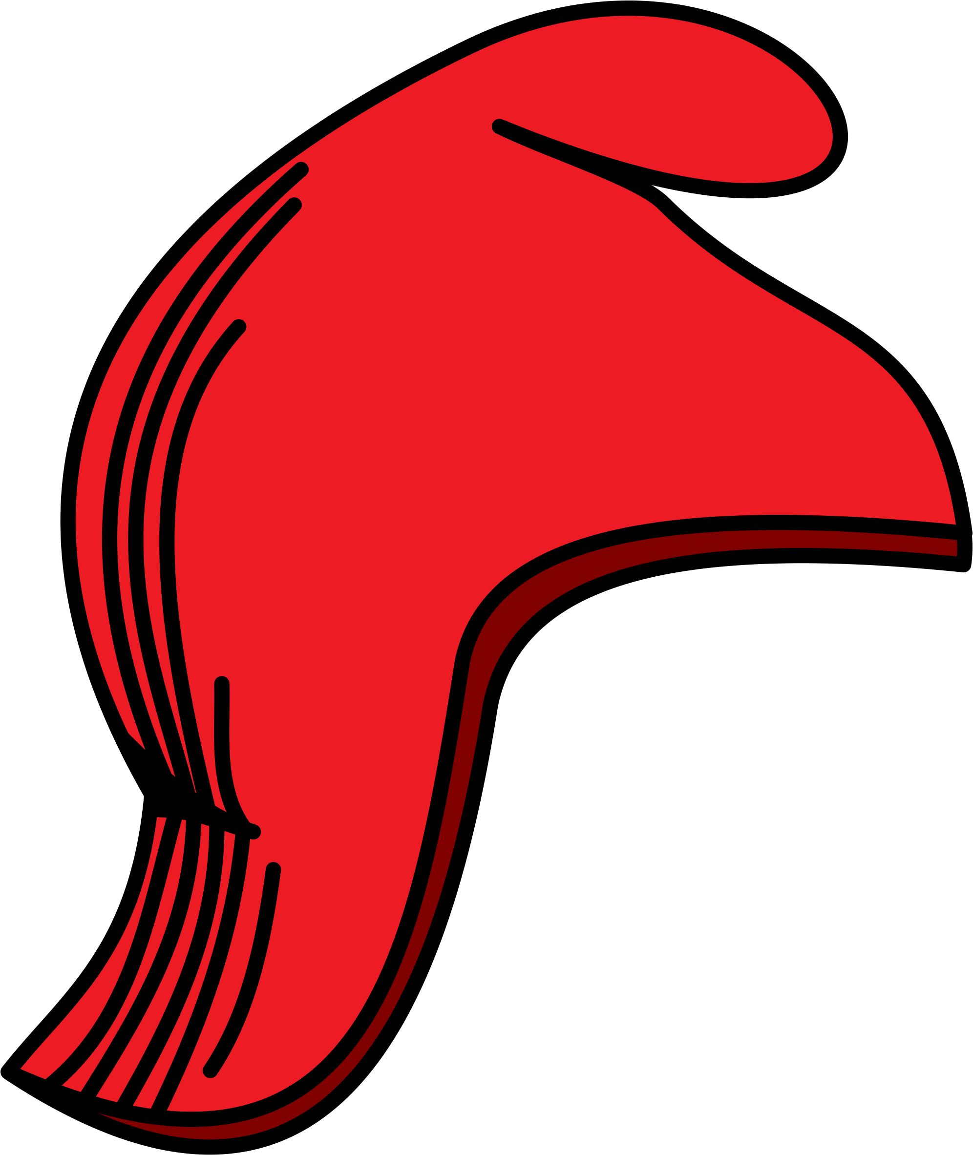 Republic - Phrygian Cap Coat Of Arms (2000x2375)
