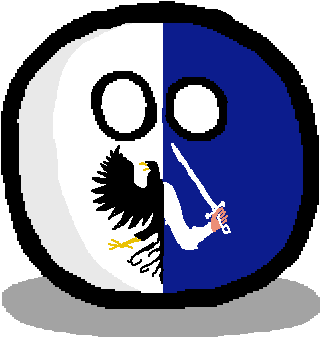 Irish Republicball - Poland Countryball (426x426)