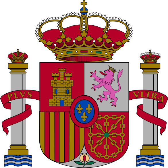 And Cultures Followed Over The Millennia, Including - Spain Coat Of Arms (600x600)