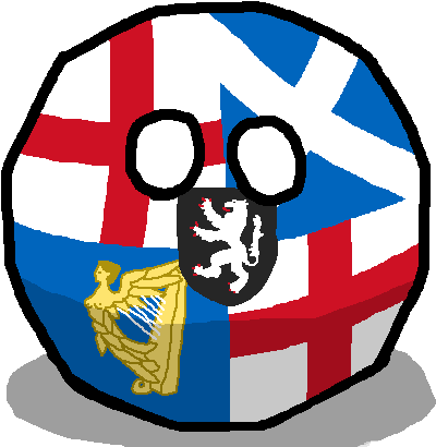 Long Live The Republic " - Commonwealth Of England Scotland And Ireland (500x500)