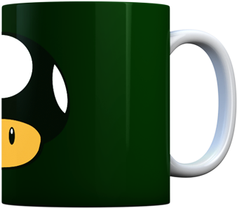 On The Purchase Of This Mario One-up Coffee Mug, You - Mug (440x478)