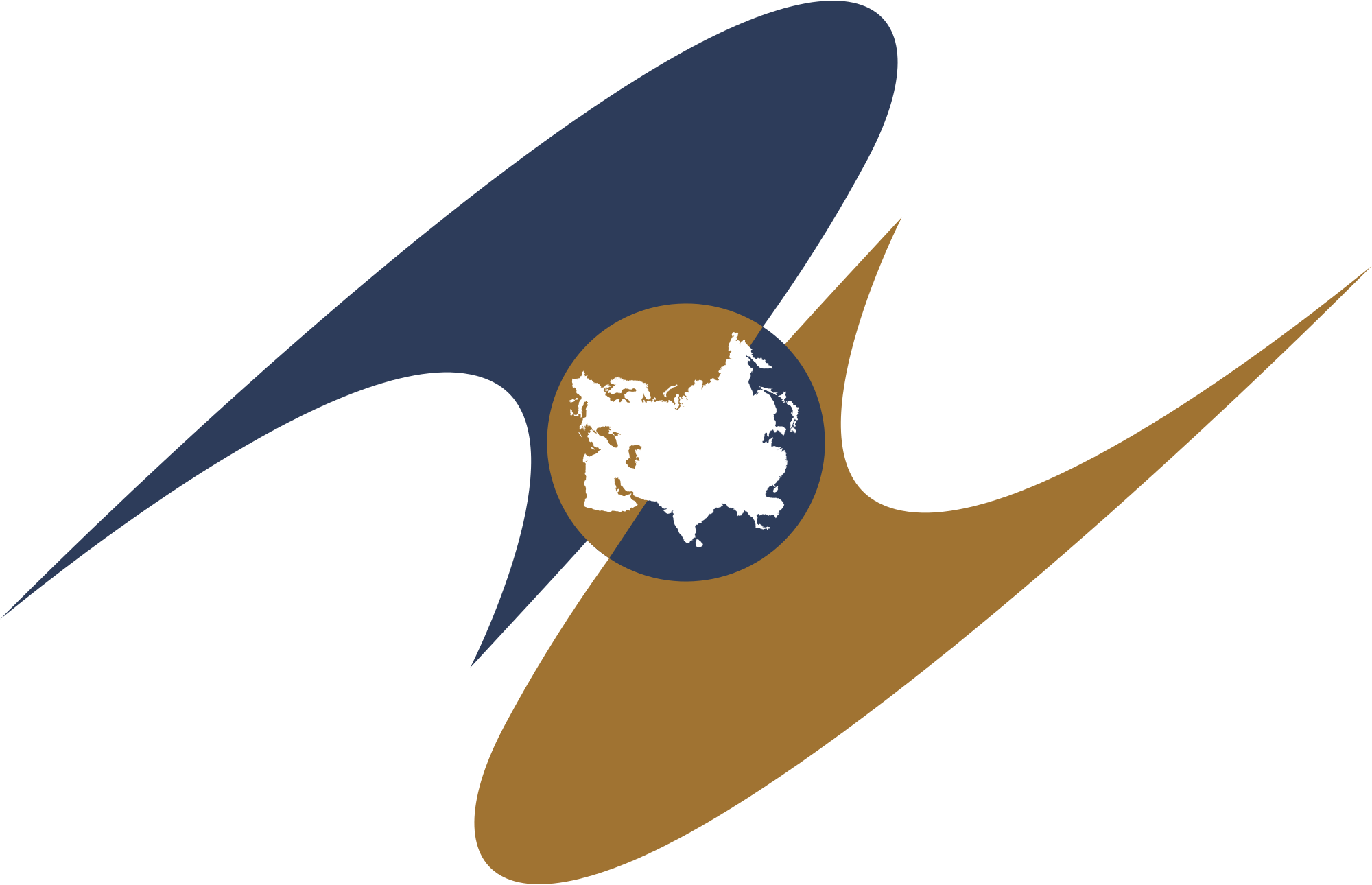 Emblem Of The Eurasian Economic Union - Eurasian Economic Union Symbol (1200x773)