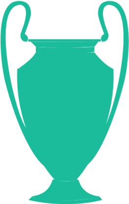 Cup Clipart Champions League - Champions League Trophy Shape (450x450)