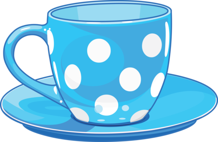 Wonderland Tea Cup Clipart Cliparthut Free Clipart - Cartoon Tea Cup Alice In Wonderland (450x294)