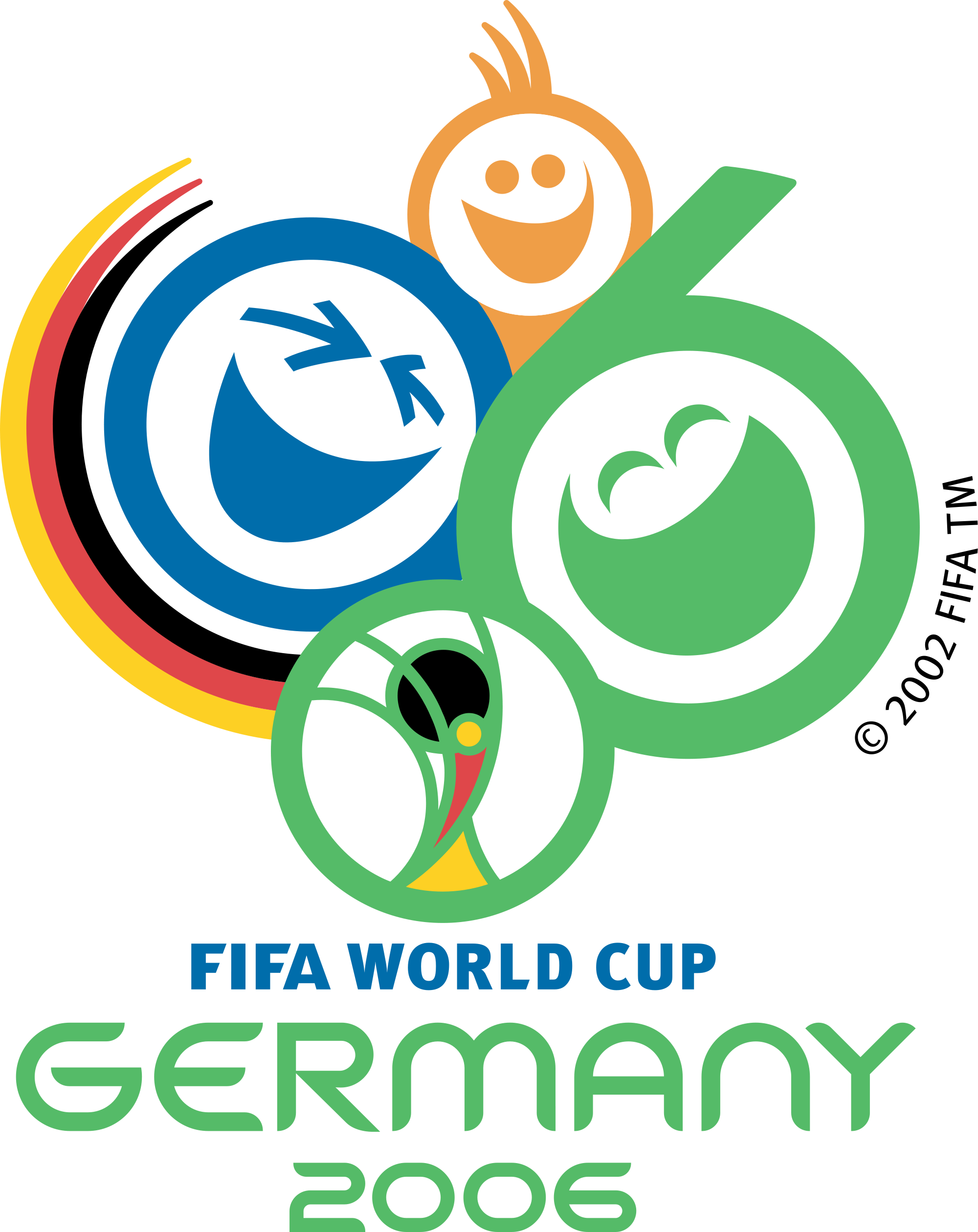 Clipart Info - Fifa World Cup 2006 Logo (2000x2520)