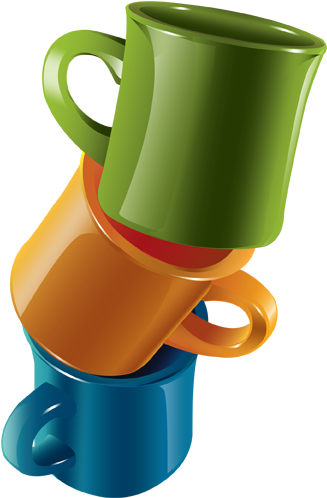 Coffee Mug Png Transparent Images Free - Coffee Cup (591x591)