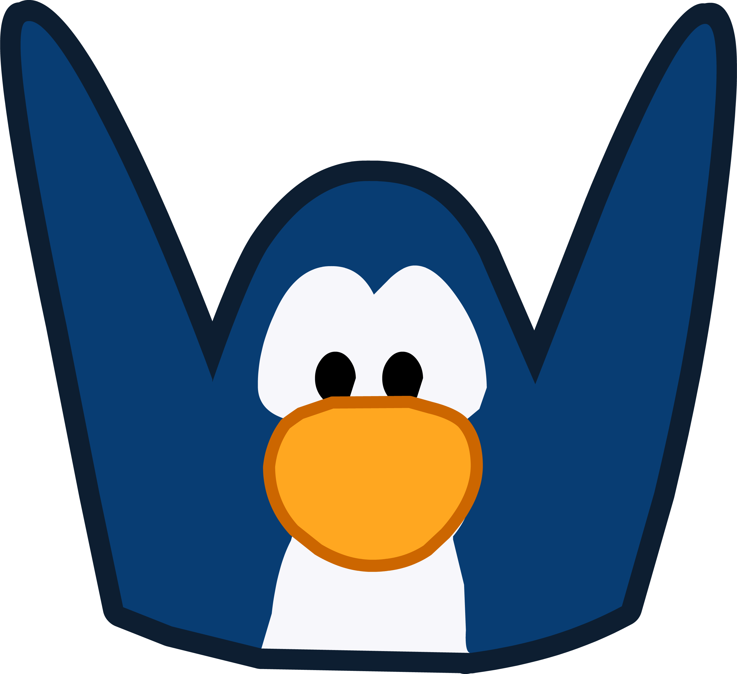 Traditional Games » Thread - Club Penguin Emojis Png (2828x2588)
