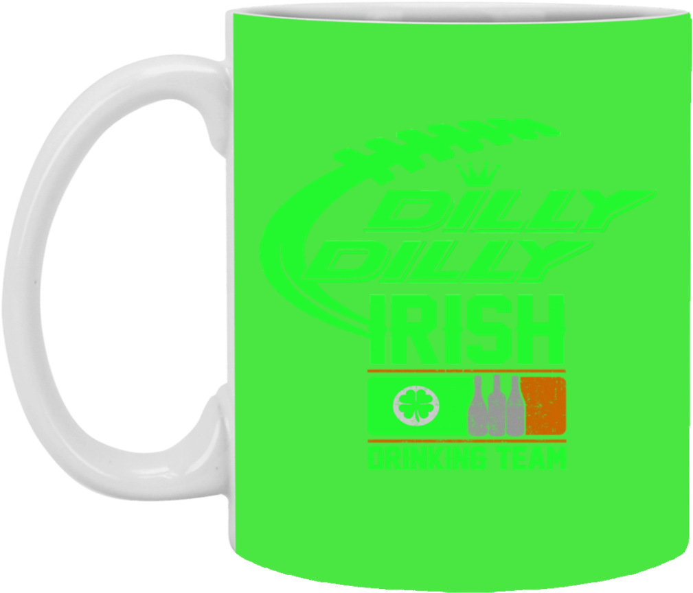 Dilly Dilly St Patricks Day Irish Drinking Team Mug - Bass Fishing (1024x1024)