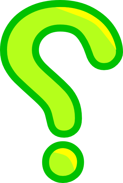 Animated Question Mark Clipart - Animated Question Mark Clipart (402x597)