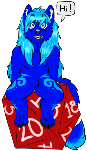 Lunaris Dice Telegram Sticker - Lunaris Dice Telegram Sticker (312x512)