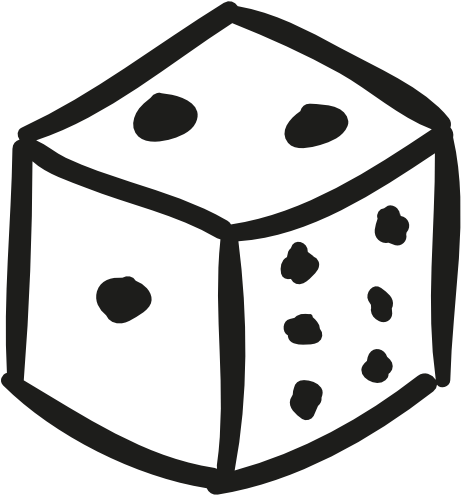 Dice Icons - Dice Drawing (512x512)