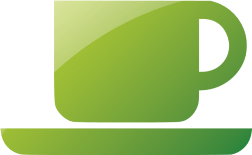 Web 2 Green Coffee Icon - Flag (512x512)