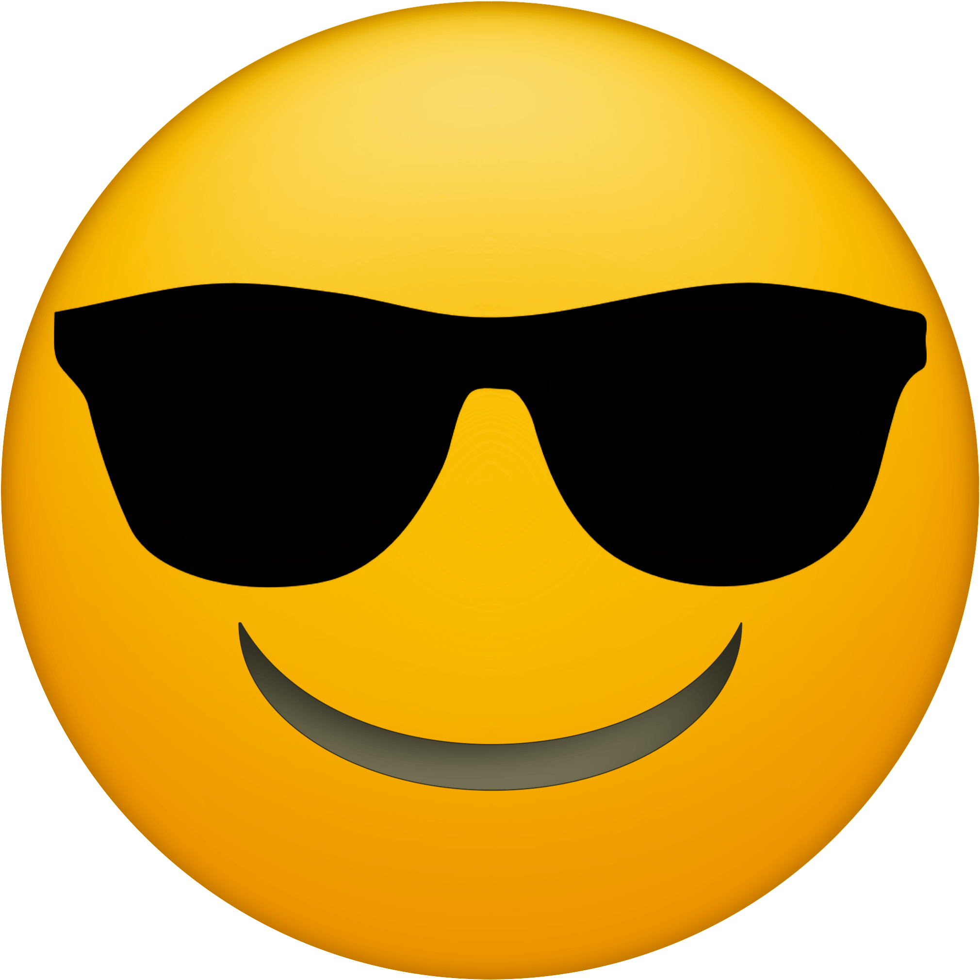 Emoji-sunglasses 2,083×2,083 Pixels - Sunglasses Emoji Png (2083x2083)