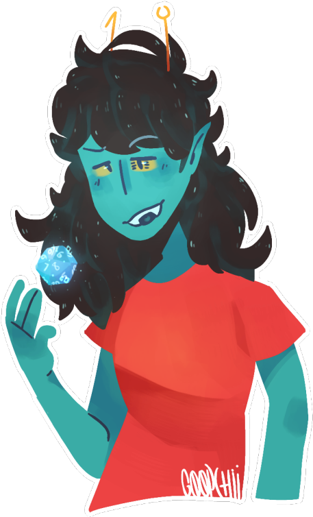 I Have No Idea What Dice They Use For D&d So I Just - Illustration (540x808)
