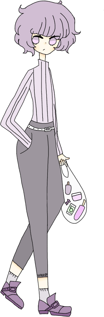 #mauve Drawings On Paigeeworld - Cartoon (720x1280)