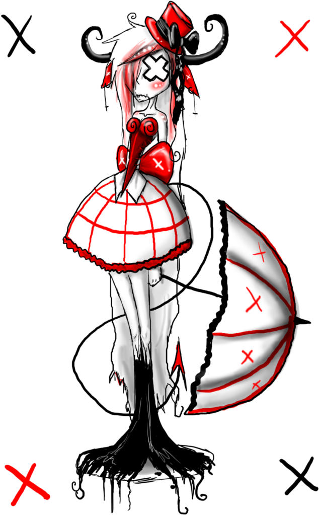 Noir By Lilyfer - Voodoo Doll (752x1063)