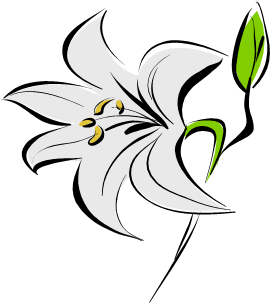 Easter Lilly - Ozadja Za Telefon (335x378)