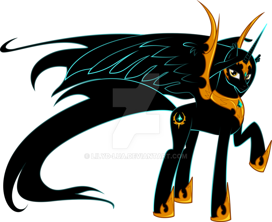 Prince Shadow By Lilyd-lua - Illustration (900x735)