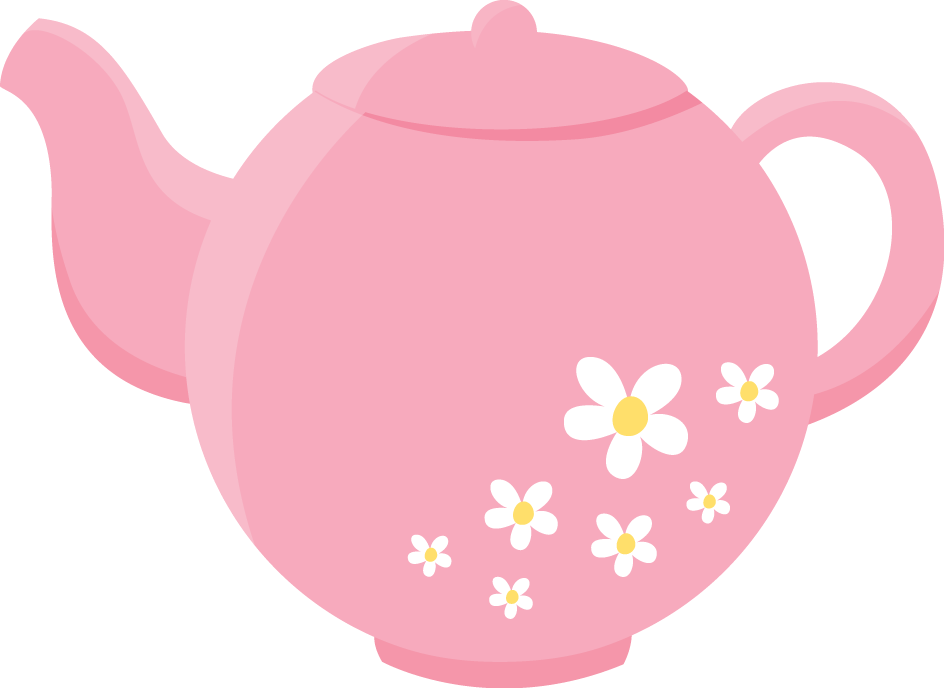 Fancy Tea Cup Clipart Download - Alice In Wonderland Teapot Clipart (944x688)