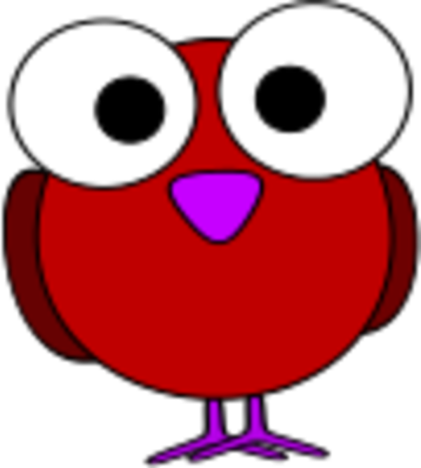 Red Eyes Clipart Googly Eye - Clip Art (600x667)