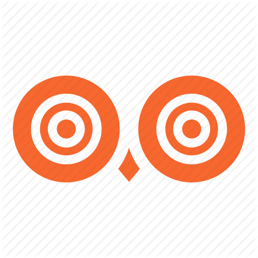 Red Eyes Clipart Nights - Circle (512x512)