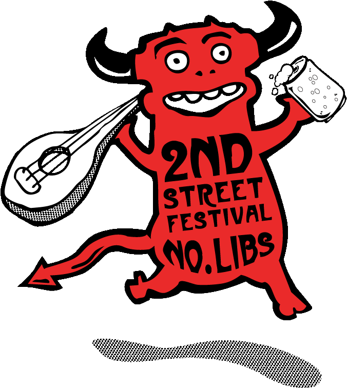 Red Eyes Clipart Festival - 2nd St Festival Philadelphia (728x806)