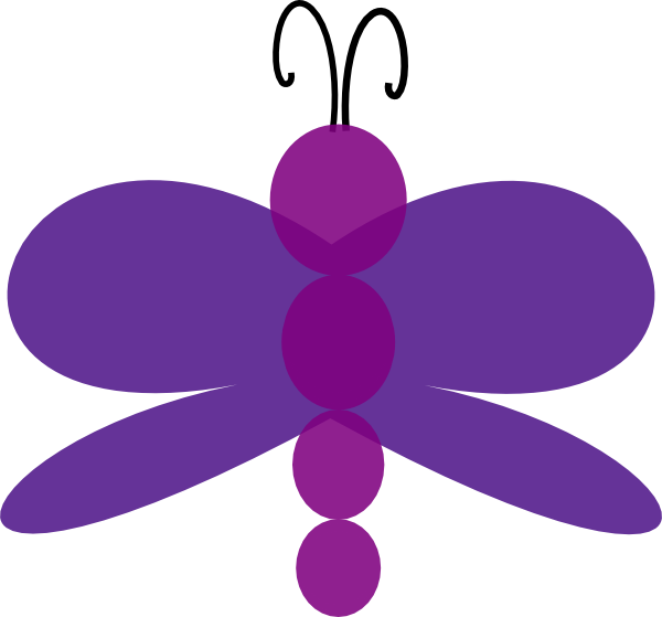 Butterfly Line 2m Moth Clip Art - Insect (600x559)