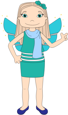 Bella Is A Girl With A Secret She Can Hipnotize People - Cartoon (480x412)