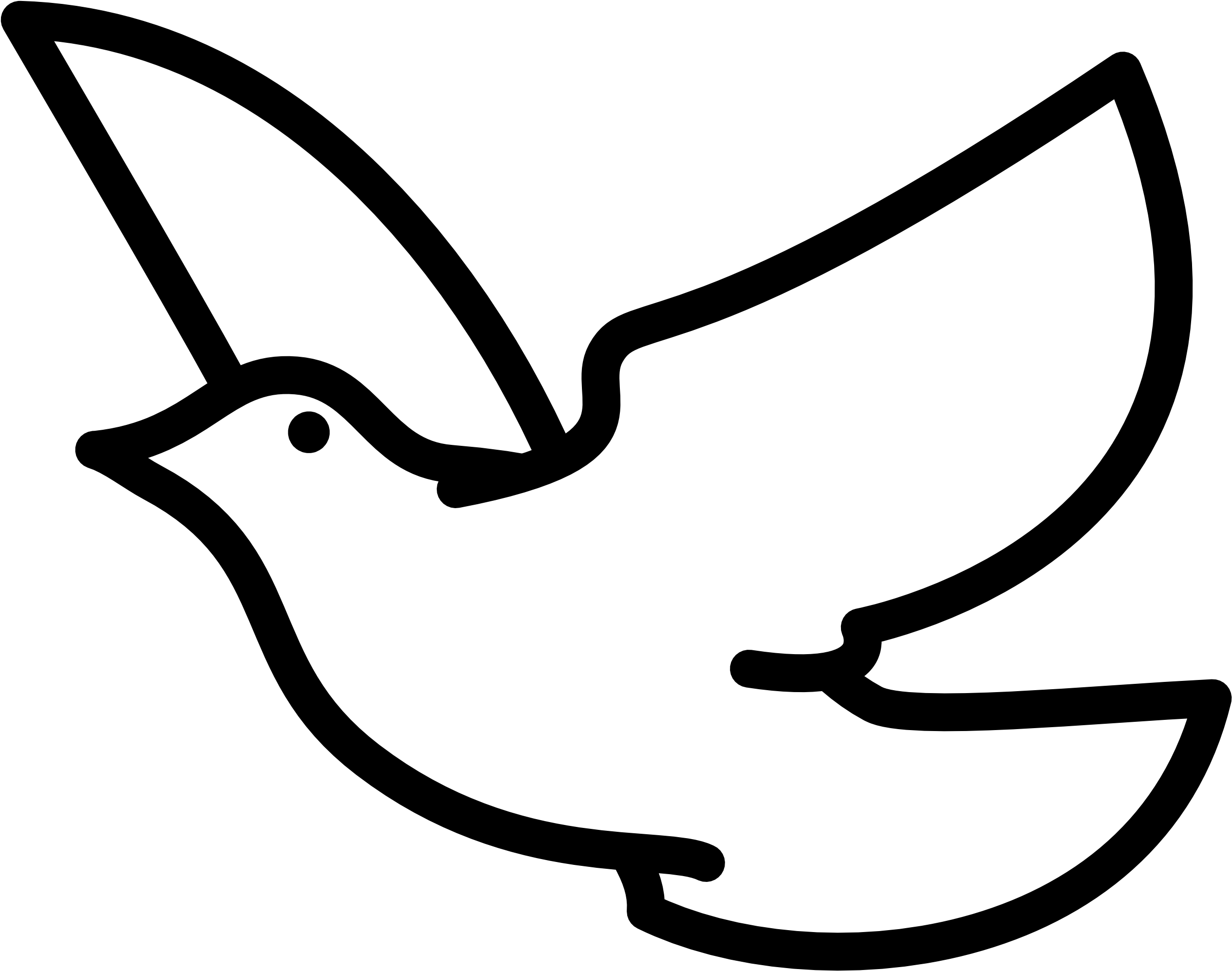White Dove Clipart - Pigeons And Doves (2555x2022)