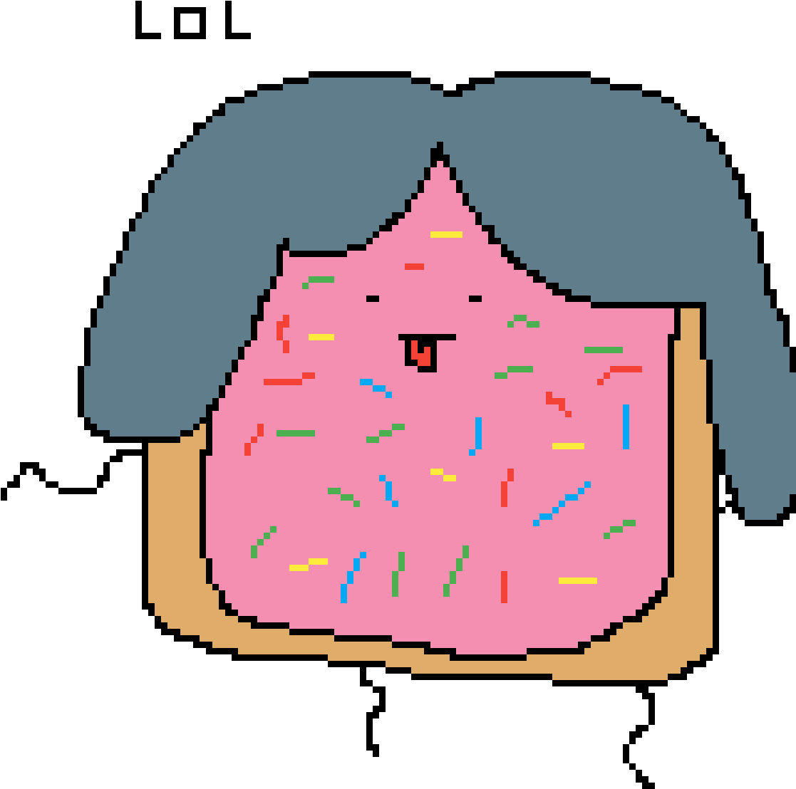 Poptop The Poptart - Poptop The Poptart (1125x1350)