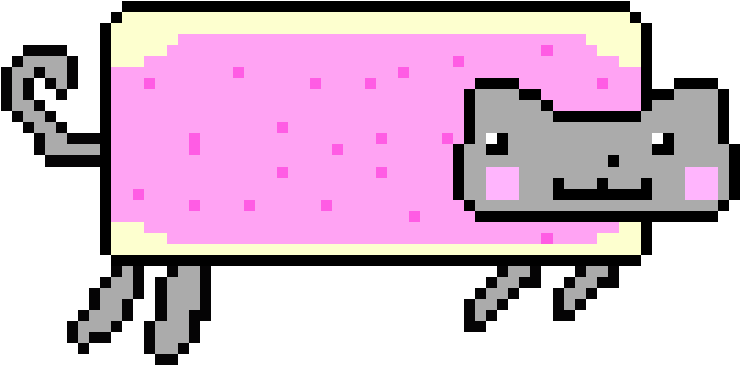 Poptart Cat - Poptart Cat (750x470)