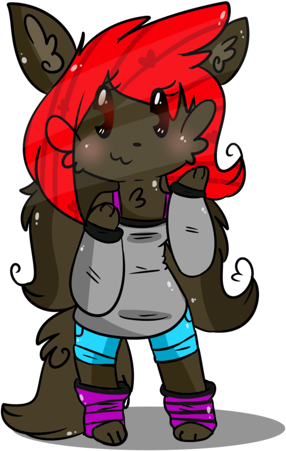 Tikki By Precious Poptart - Cartoon (827x965)