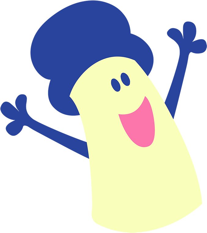 Blue's Clues Mr - Blue's Clues Mr Salt (750x825)