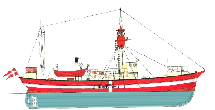 Fyrskib Nr 1 Fri Ii - Fishing Trawler (693x397)