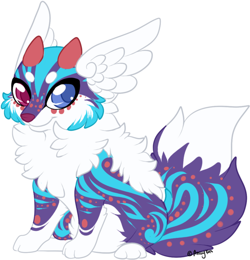 Wildberry Poptart By Arccyfox - Digital Art (894x894)