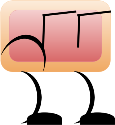 Poptart New Bodie And Pose By Noahthemaster - Poptart New Bodie And Pose By Noahthemaster (865x923)