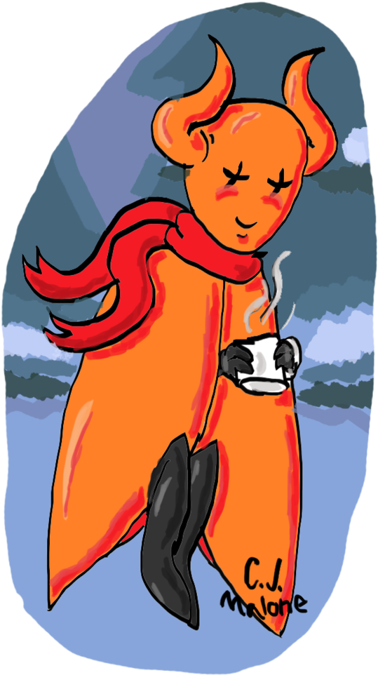 My Favorite Npc - Cartoon (730x1095)