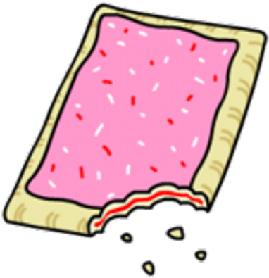 Poptart ︻╦╤─ - Pop Tart Clipart (400x400)