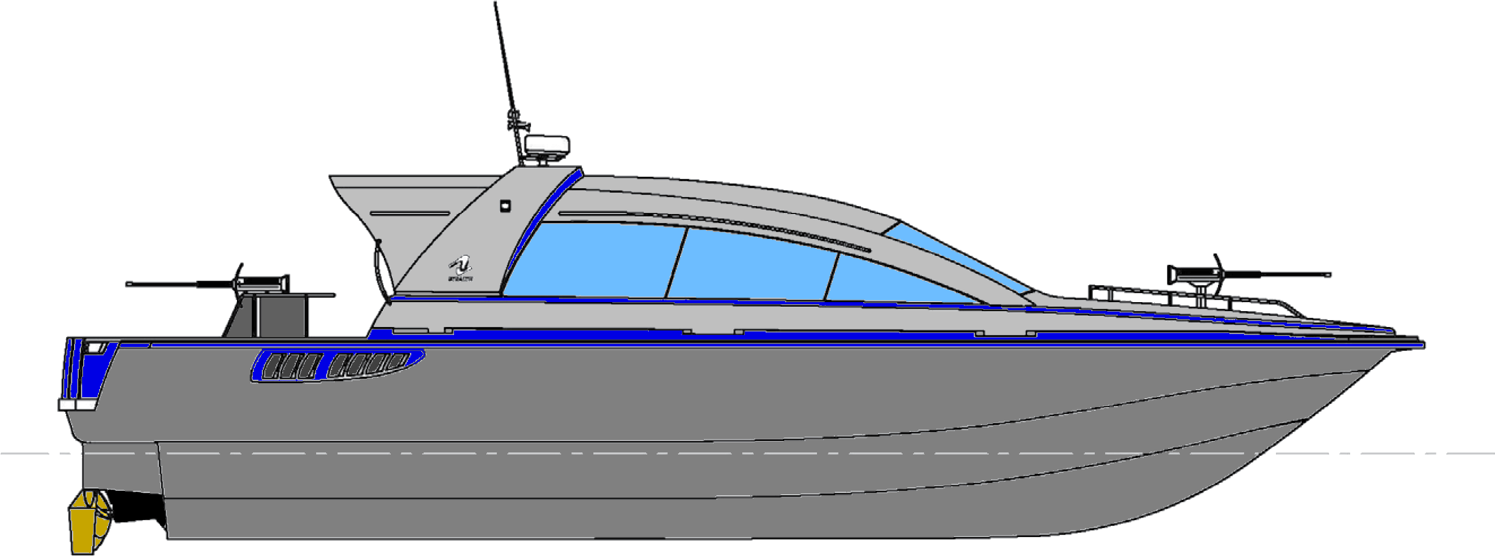 Szybkie Jednostki Wędkarskie - Yacht (3306x1265)